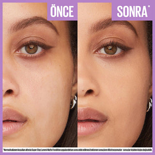 Maybelline New York Super Stay Lumi Matte Foundation - Long-Lasting, Lightweight, Matte Finish Makeup for Various Skin Tones Maybelline Super Stay Lumi Matte Foundation - Long-Lasting Matte Makeup Maybelline Super Stay Lumi Matte Foundation, Long-lasting foundation, Matte finish foundation, Lightweight foundation, Foundation for various skin tones, Makeup, Cosmetics, Beauty products, Skincare, Makeup essentials, Long-lasting makeup, Matte finish makeup, Lightweight makeup