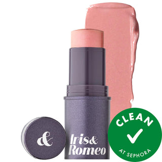 Drunk Elephant Ceramide Multi-balm Lip+Cheek Cream Blush Stick - Vegan, Hydrating, Multi-use Beauty Product Ceramide Multi-balm Lip+Cheek Blush Stick - Vegan & Hydrating vegan lip and cheek blush, ceramide skincare, natural cosmetics, multi-use beauty product, hydrating blush stick, cruelty-free, vegan, recyclable packaging, skincare-infused makeup, natural beauty products, cheek blush, lip color, Drunk Elephant, makeup, cosmetics, beauty products