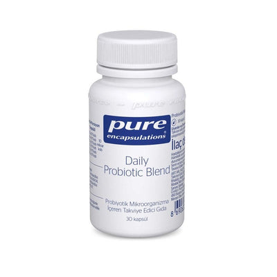 Pure Daily Probiotic Supplement - 30 Vegan Probiotic Capsules for Digestive Health & Immune System Support