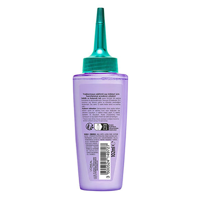 L'Oreal Paris Elseve Hydra Hyaluronic Scalp Serum: Deep Cleansing Anti-Oil Treatment with Salicylic & Hyaluronic Acid fo