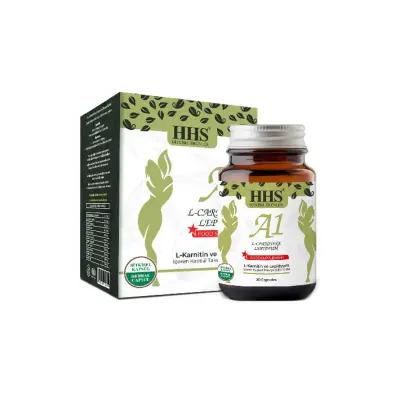 HHS A1 L-Carnitine Lepidium – 30 Plant-Based Capsules