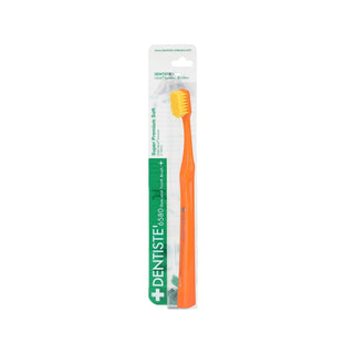 Dentiste Premium Soft Toothbrush: 6580 Bristles for Sensitive Gums & Superior Oral Hygiene - Gentle, Effective Cleaning Dentiste Premium Soft Toothbrush: Gentle Clean for Sensitive Gums soft toothbrush, premium toothbrush, sensitive teeth toothbrush, gum care toothbrush, oral hygiene toothbrush, Dentiste toothbrush, extra soft toothbrush, high bristle count toothbrush, premium soft toothbrush, orange toothbrush, toothbrush, soft bristle toothbrush, gentle toothbrush, plaque removal, oral care, dental hygien