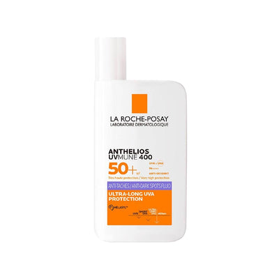 La Roche-Posay Anthelios UVMUNE 400 SPF50+ Sunscreen: Anti-Dark Spot Protection, Broad Spectrum, Lightweight Fluid, 50ml