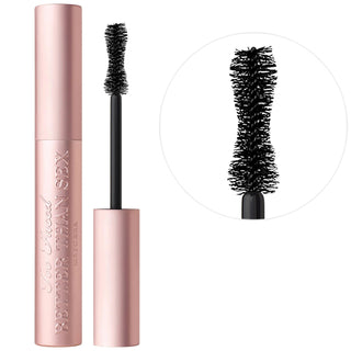 Too Faced Better Than Sex Mascara: Volumizing, Lengthening & Curling - Dramatic, Cruelty-Free Lashes for Sensitive Eyes & Contact Lens Wearers Too Faced Better Than Sex Mascara: Volumizing & Lengthening! volumizing mascara, lengthening mascara, curling mascara, cruelty-free mascara, dramatic lash mascara, long lasting mascara, mascara for sensitive eyes, mascara for contact lens wearers, mascara, eye makeup, volumizing, lengthening, curling, peptides, film-forming polymers, hourglass brush, paraben-free, op