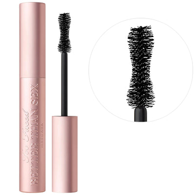 Too Faced Better Than Sex Mascara: Volumizing, Lengthening & Curling - Dramatic, Cruelty-Free Lashes for Sensitive Eyes 