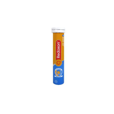 Redoxon Vitamin C, D & Zinc Effervescent Tablets: Boost Immune Support - 1000mg Vitamin C, 10ug D, 10mg Zinc