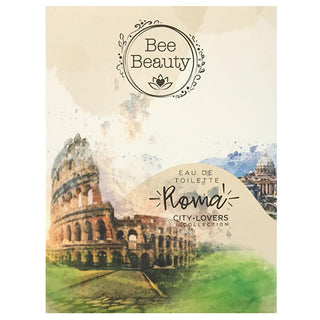 Bee Beauty Women's Perfume, City Lovers Roma EDT - Long Lasting Floral Fragrance, 50ml