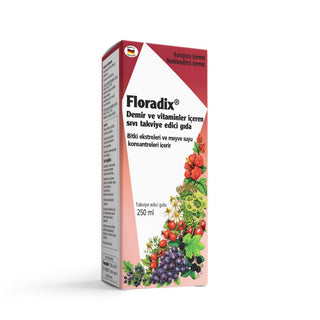 Floradix Liquid Iron Supplement - Herbal & Vitamin Boost | 250ml