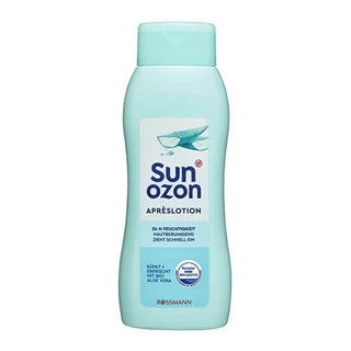 Sunozon Aloe Vera After Sun Moisturizing Lotion - Soothing Relief & Hydration for Sun-Exposed Skin, Eco-Friendly 13.53 fl oz Sunozon Aloe Vera After Sun Lotion - Soothing & Hydrating after sun lotion, aloe vera moisturizer, sunburn relief, moisturizing lotion, eco-friendly packaging, sun care, skin hydration, soothing lotion, non-greasy, eco-friendly cosmetics, after sun care, skin relief, natural skincare, aloe vera benefits, sun protection aftercare