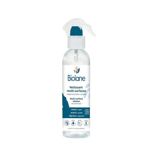 Biolane Multi Surface Cleaner - Effective & Versatile Cleaning Solution for Household Surfaces - 250ml Biolane Multi Surface Cleaner - Effective Cleaning multi surface cleaner, multi-purpose cleaner, household cleaning products, Biolane cleaner, effective cleaning solution, cleaning products for household, versatile cleaning, safe cleaning products, compact cleaning solution, liquid cleaning formulation
