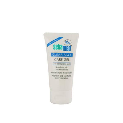 Sebamed Clear Face Care Gel: Oil-Free Hyaluronic Acid Moisturizer for Acne-Prone & Sensitive Skin - Lightweight, Non-Com