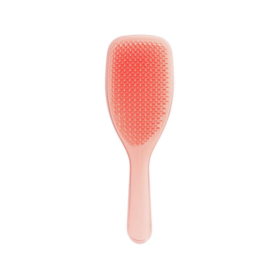 Tangle Teezer The Ultimate Detangler Large Peach Hair Brush for Effortless Detangling - Gentle, Efficient, and Convenien