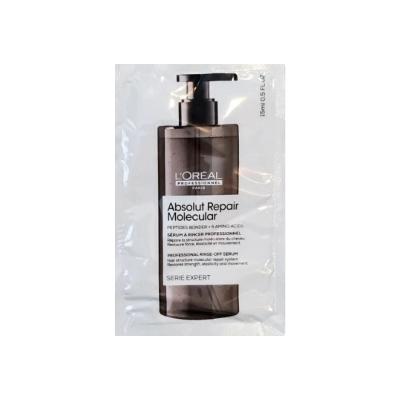 L'Oreal Professionnel Absolut Repair Molecular Serum: Deep Hair Repair, Strengthens & Restores Ð Professional Grade, Tra