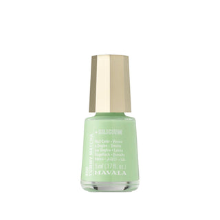 Mavala Mini Color Oje 460 Yummy Matcha Nail Polish - Portable 5ml Travel-Sized Cosmetic Mavala Mini Color Oje 460 Yummy Matcha 5ml Nail Polish Mavala Mini Color Oje, Yummy Matcha Nail Polish, Travel-sized Nail Polish, Mini Nail Polish 5ml, Nail Color 460, Portable Cosmetics, Travel Beauty Essentials, Nail Care, Cosmetic Nail Coloring, Trendy Nail Colors, Mavala Nail Polish, Compact Nail Polish, Nail Beauty Products