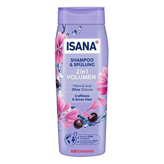 Isana Shampoo and Conditioner for Dry and Fine Hair - Silicone-Free, Dermatologically Tested, 10.14 fl oz Isana Shampoo & Conditioner for Dry Hair - 10.14 fl oz shampoo and conditioner, dry hair care, silicone-free hair products, natural hair care ingredients, dermatologically tested hair products, volumizing shampoo, hair care for dry and fine hair, gentle hair care, sulfate-free shampoo, natural shampoo and conditioner, hair volume enhancer