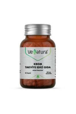Venatura Krom Dietary Supplement - 90 Capsules, Chromium Picolinate 200mcg, Natural Health Support Venatura Krom Chromium Supplement 90 Capsules chromium supplement, dietary supplement, chromium picolinate, natural health products, Venatura Krom, health supplements, nutritional support, chromium deficiency, dietary health, wellness products