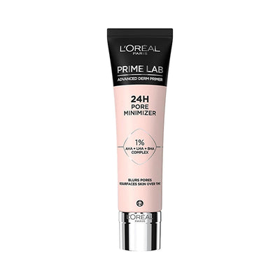 Loreal Paris Prime Lab Pore Minimizer Primer - Minimizes Pores, Enhances Foundation Longevity