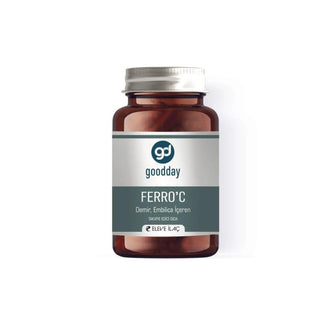goodday ferro'c capsules front view, goodday ferro'c capsules ingredient details, goodday ferro'c capsules product packaging Goodday Ferro'C Capsules - Iron Supplement | 60 Capsules Goodday Ferro'C Capsules - Iron Supplement goodday, iron-supplement, vitamin-c, health-supplement, adult-nutrition, dietary-supplement, energy-boost, ferro-c-capsules, ai-generated, capsules