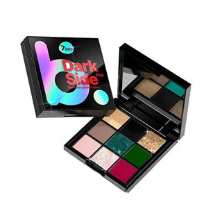 7Days B.Colour Black Mamba Eyeshadow Palette: Intense Pigment, Long-Lasting, Blendable Dark Eye Makeup 7Days B.Colour Black Mamba Eyeshadow: Pigmented, Long-Lasting eyeshadow palette, pigmented eyeshadow, long-lasting eyeshadow, blendable eyeshadow, eye makeup, Black eye shadow, makeup palette, crease proof eyeshadow, dark eyeshadow palette, eye shadow, eye shadow palette, makeup, beauty, cosmetics, 9 color palette, high pigment, easy to blend, crease resistant, long lasting, day makeup, night makeup, makeu