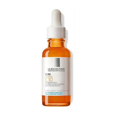 La Roche Posay Pure Vitamin C 10 Serum 30 ml - Brightening Antioxidant Serum for Sensitive Skin