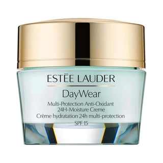 Estee Lauder DayWear Anti-Oxidant 24-Hour Moisturizer Cream SPF 15 for Normal/Combination Skin - Anti-Aging Hydration Cream DayWear Anti-Oxidant Moisturizer SPF 15 - 24Hr Hydration Anti-Oxidant Moisturizer, 24-Hour Hydration Cream, SPF 15 Moisturizer, Normal/Combination Skin Moisturizer, Anti-Aging Moisturizer, Estee Lauder DayWear, Moisturizer Cream, Broad Spectrum Sunscreen, Anti-Aging Skincare, Hydrating Moisturizer, Daily Skincare, Skincare for Normal Skin, Skincare for Combination Skin, Skincare for Oi