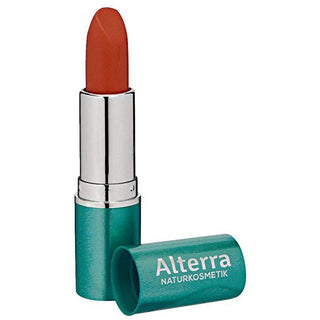 Alterra Organic Lipstick - Moisturizing Lip Care with Jojoba Oil and Vitamin E Alterra Organic Lipstick - Natural Lip Care Organic lipstick, Natural lip care, Dermatologically tested cosmetics, Moisturizing lipstick, Lipstick with jojoba oil and vitamin E, Lip care products, Natural cosmetics, Organic cosmetics, Lipstick, Lip care, Beauty products, Natural ingredients, Dermatologically tested, Cosmetics, Makeup, Lip products