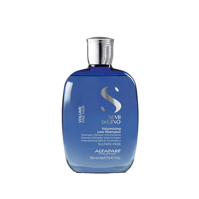 Alfaparf Semi Di Lino Volumizing Shampoo 250ml - Adds Volume, Enhances Hair Texture