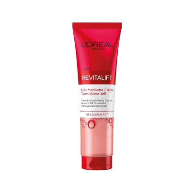Loreal Paris Revitalift Anti-Aging Facial Cleansing Gel - Gentle, Effective Skincare for Revitalized Skin