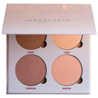 Sun Dipped Glow Kit Powder Highlighter Kit - 4 Metallic Shades for Radiant Complexion Sun Dipped Glow Kit - 4 Shade Highlighter for Glow Powder Highlighters, Metallic Highlighter Kit, Glow Kit, Cosmetic Highlighters, Makeup for Radiant Complexion, Beauty Essentials, Gift Ideas, Makeup for Beginners, Skincare and Makeup, Radiant Glow, Luminous Complexion, Makeup Kit, Powder Makeup, Highlighter Palette, Makeup for Eyes and Body