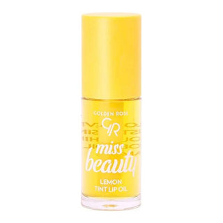 Golden Rose Miss Beauty Lemon Tint Lip Oil - Vegan Nourishing Lip Care with Natural Pink Tint Golden Rose Vegan Lip Oil - Natural Pink Tint Lip Care Lip Oil, Vegan Lip Care, Nourishing Lip Tint, Natural Lip Color, Non-Sticky Lip Finish, Cruelty-Free, Vegan Beauty Products, Lip Care, Beauty Essentials, Golden Rose, Miss Beauty, Lemon Tint
