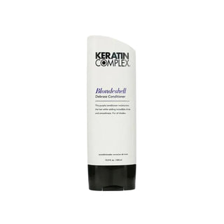 Keratin Complex Blondeshell Purple Toning Shampoo - 400ml, Nourishes & Balances Blonde Hair Color Keratin Complex Blondeshell Purple Shampoo - Nourishes Blonde Hair purple shampoo, blonde hair care, keratin hair treatment, color balancing shampoo, mor saç kremi, blondeshell renk dengeleyici, hair care, blonde hair color maintenance, keratin complex, purple toning shampoo, hair nourishment, brassy tone correction