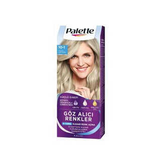 Palette Hair Dye - Ashy Light Blonde 10-1