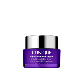 Clinique Smart Clinical Repair Anti-Wrinkle Cream 50ml - Reduce Fine Lines & Wrinkles Clinique Smart Clinical Repair Anti-Wrinkle Cream Clinique Smart Clinical Repair, anti-wrinkle cream, wrinkle reduction, fine line reduction, skincare, anti-aging, youthful appearance, smooth skin, cosmetic cream, skincare products