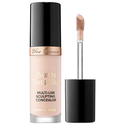 Too Faced Born This Way Concealer: Full Coverage, Hydrating, Natural Finish, Vegan, Cruelty-Free - Multi-Use with Hyalur