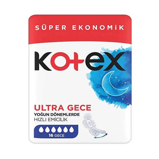 Kotex Ultra Thin Nighttime Feminine Hygiene Pads: Cottony Soft, Leakproof Period Protection - 16 Count Kotex Ultra Thin Night Pads: Soft, Absorbent, Leakproof feminine hygiene pads, menstrual pads, ultra thin pads, nighttime pads, absorbent pads, cottony soft pads, period protection, Kotex pads, overnight menstrual pads, leakproof pads, feminine pads, sanitary pads, period pads, ultra pads, thin pads, overnight pads, cotton pads, soft pads, absorbent, leakproof, Kotex, feminine hygiene, menstrual cycle, per