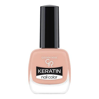 Golden Rose Keratin Nail Polish No. 115 - Long-Lasting Color with Keratin Enrichment Golden Rose Keratin Nail Polish No. 115 - Long Lasting Keratin Nail Polish, Golden Rose Oje Keratin Nail Color, Long-lasting Nail Color, Nail Polish No. 115, Keratin-enriched Nail Polish, Nail Care, Beauty Products, Cosmetics, Nail Color, Durable Nail Polish, Healthy Nail Polish, Nail Polish with Keratin, Golden Rose Cosmetics