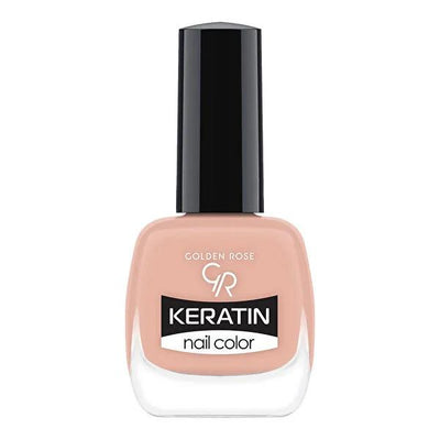 Golden Rose Keratin Nail Polish No. 115 - Long-Lasting Color with Keratin Enrichment