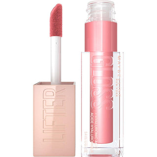 Maybelline New York Lifter Gloss - Hyaluronic Acid Lip Gloss for Fuller Lips, Moisturizing & Non-Sticky Maybelline Lifter Gloss - Hyaluronic Acid Lip Gloss Lip Gloss, Moisturizing Lip Care, Hyaluronic Acid Lip Gloss, Non-Sticky Lip Gloss, Lifting Lip Gloss, Maybelline New York, Lip Care, Cosmetic, Beauty, Makeup, Lip Moisturizer, Dry Lip Solution, Chapped Lip Relief, Fuller Lips, Lip Contour Enhancement