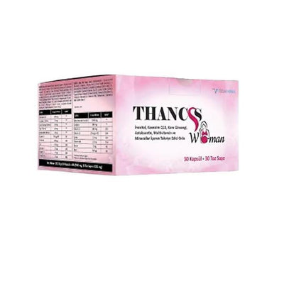Thancss Women's Dietary Supplement - Vitamins, Minerals, Antioxidants for Overall Health & Wellness