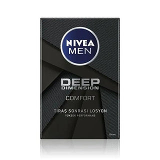 Nivea Men Deep Dimension Comfort After Shave Lotion for Sensitive Skin - Soothes, Protects, and Refreshes - 3.38 fl oz Nivea Men After Shave Lotion - Soothes & Protects Sensitive Skin Nivea Men After Shave Lotion, Deep Dimension Comfort, After shave lotion for sensitive skin, Men's grooming products, Tıraş Sonrası Losyon, Sensitive skin care, Men's skincare, Nivea Men, Post-shave comfort, Masculine fragrance, Dermatologically approved, Skincare for men, Shaving essentials, Grooming must-haves