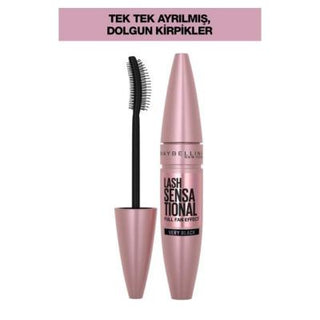 Maybelline New York Lash Sensational Waterproof Mascara - Volumizing, Lengthening Black Mascara for Dramatic Eye Look Maybelline Lash Sensational Waterproof Mascara - Volumizing & Lengthening Maybelline Lash Sensational Mascara, Waterproof Mascara, Volumizing Mascara, Lengthening Mascara, Black Mascara, Makeup, Cosmetics, Eye Makeup, Lash Enhancement, Dramatic Eye Look, Long-lasting Makeup, Smudge-proof, Waterproof Makeup, Beauty Essentials, Gift for Her