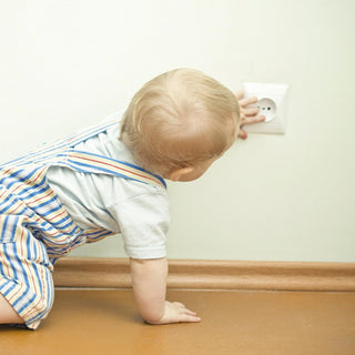 miny baby automatic socket safety covers pack of 6, child safety electrical socket covers, miny baby socket protection for kids Miny Baby Automatic Socket Safety Covers - Protect Your Child from Electric Shock | 6 Pack Miny Baby Automatic Socket Safety Covers - 6 Pack miny-baby, socket-safety-covers, child-safety, electricity-safety, baby-proofing, home-safety, automatic-socket-covers, safety-products, parents, ai-generated