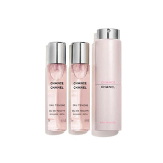 CHANCE EAU TENDRE Eau de Toilette - Fruity Floral Perfume for Women with Citron, Jasmine, and Teakwood Notes CHANCE EAU TENDRE Eau de Toilette - Fruity Floral Perfume Fruity Floral Perfume, Eau de Toilette for Women, Citron Jasmine Fragrance, Light Floral Scent, Grapefruit Quince Accord Perfume, Perfume for Everyday Wear, Floral Fragrance, Women's Perfume, Fragrance for Women, Fruity Floral Scent, Citron Perfume, Jasmine Fragrance, Teakwood Scent, Eau de Toilette, Women's Fragrance, Everyday Perfume