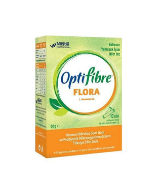 Nestle Optifibre Flora - 5g Sachets | 10 Count