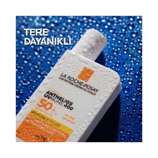 La Roche-Posay Anthelios UVmune SPF50+ Sunscreen: High UVA/UVB Protection, Non-Greasy, Ideal for Sensitive Skin - 50ml La Roche-Posay SPF50+ Sunscreen: Sensitive Skin UV Protection La Roche Posay sunscreen, SPF50+ sunscreen, UVMune sunscreen, sunscreen for sensitive skin, non-greasy sunscreen, high protection sunscreen, sun protection fluid, face sunscreen SPF50+, daily sunscreen, broad spectrum sunscreen, sunscreen, sun protection, UVA protection, UVB protection, sensitive skin, paraben-free, dermatologist