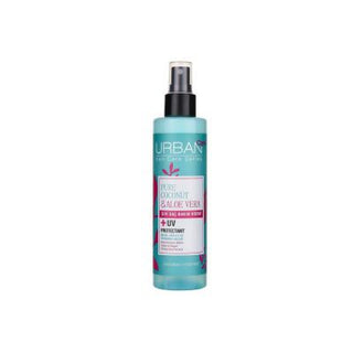 Urban Care Leave-In Hair Cream with Coconut & Aloe Vera - Color-Protecting, Paraben-Free, UV Protection for Damaged Hair Urban Care Leave-In Hair Cream - Color Protecting with Coconut & Aloe Vera leave-in hair cream, coconut hair care, aloe vera hair product, color-protecting hair cream, paraben-free hair care, UV protection for hair, hair nourishment, moisturizing hair product, color-treated hair care, natural hair care, hair repair, damaged hair solution, healthy hair, hair shine, lightweight hair product