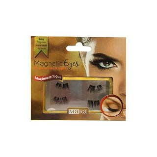 Mara Magnetic False Eyelashes - Reusable, Adhesive-Free, Natural Looking Eyelashes Mara Magnetic False Eyelashes - Easy & Natural magnetic false eyelashes, reusable false eyelashes, adhesive-free eyelashes, magnetic eyelashes, natural looking false eyelashes, beauty accessories, cosmetic enhancements, easy makeup solutions, Mara, false eyelashes, eyelash enhancers, beauty products, makeup accessories