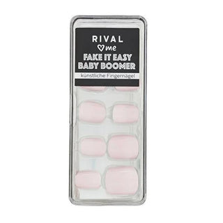 Rival Loves Me Baby Boomer Fake Nails - Self-Adhesive, Easy to Apply, 24 Piece Set for DIY Nail Art Rival Loves Me Baby Boomer Fake Nails - Easy DIY Nail Art fake nails, baby boomer nails, artificial nails, self-adhesive nails, DIY nail art, nail beauty, temporary nail enhancements, beauty enthusiasts, trendy nail designs, nail art solutions, cosmetic enhancement, easy nail application