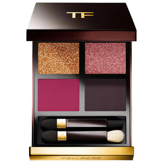 TOM FORD Eye Color Quad Eyeshadow Palette - Luxury Makeup for Versatile Eye Looks TOM FORD Eye Color Quad Eyeshadow Palette - Luxury Makeup TOM FORD Eyeshadow Palette, Quad Eyeshadow, Luxury Makeup, High-end Eyeshadows, Multi-Finish Eyeshadow Palette, Eyeshadow, Makeup, Cosmetics, Eye Makeup, Eyeshadow Palette, Luxury Cosmetics, Makeup Essentials, Gift for Her, Makeup Enthusiast, Professional Makeup, High-end Makeup