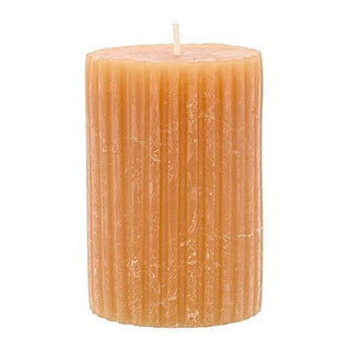 Rubin Licht Rustic Oluklu Mum Bal Candle - Long-Lasting, Artisanal, Decorative - 3.94 x 2.68 inches Rubin Licht Rustic Candle - Long-Lasting & Artisanal Rustic Candle, Long-Lasting Candle, Artisanal Candle, Decorative Candle, Bal Mum, Unique Home Decor, Vintage Home Decor, Country-Themed Interiors, Long Burn Time Candle, Artisanal Home Decor, Candle for Gift, Rustic Home Accessories